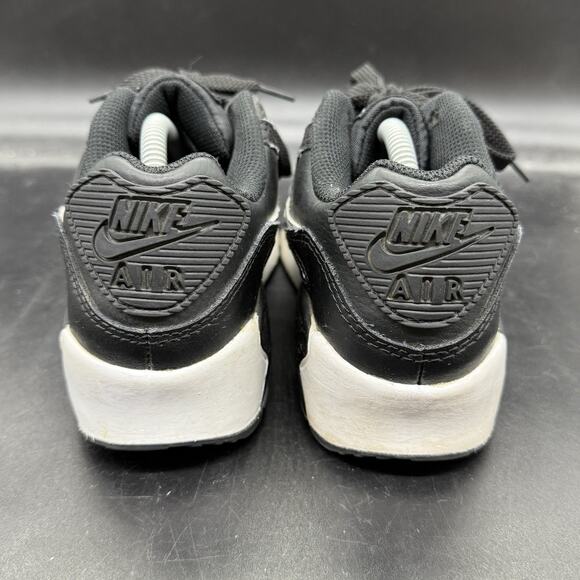 Nike Air Max 90 Trainers Sneakers Black CD6864-010 Youth Size 3.5Y Womens 5 - Picture 4 of 7